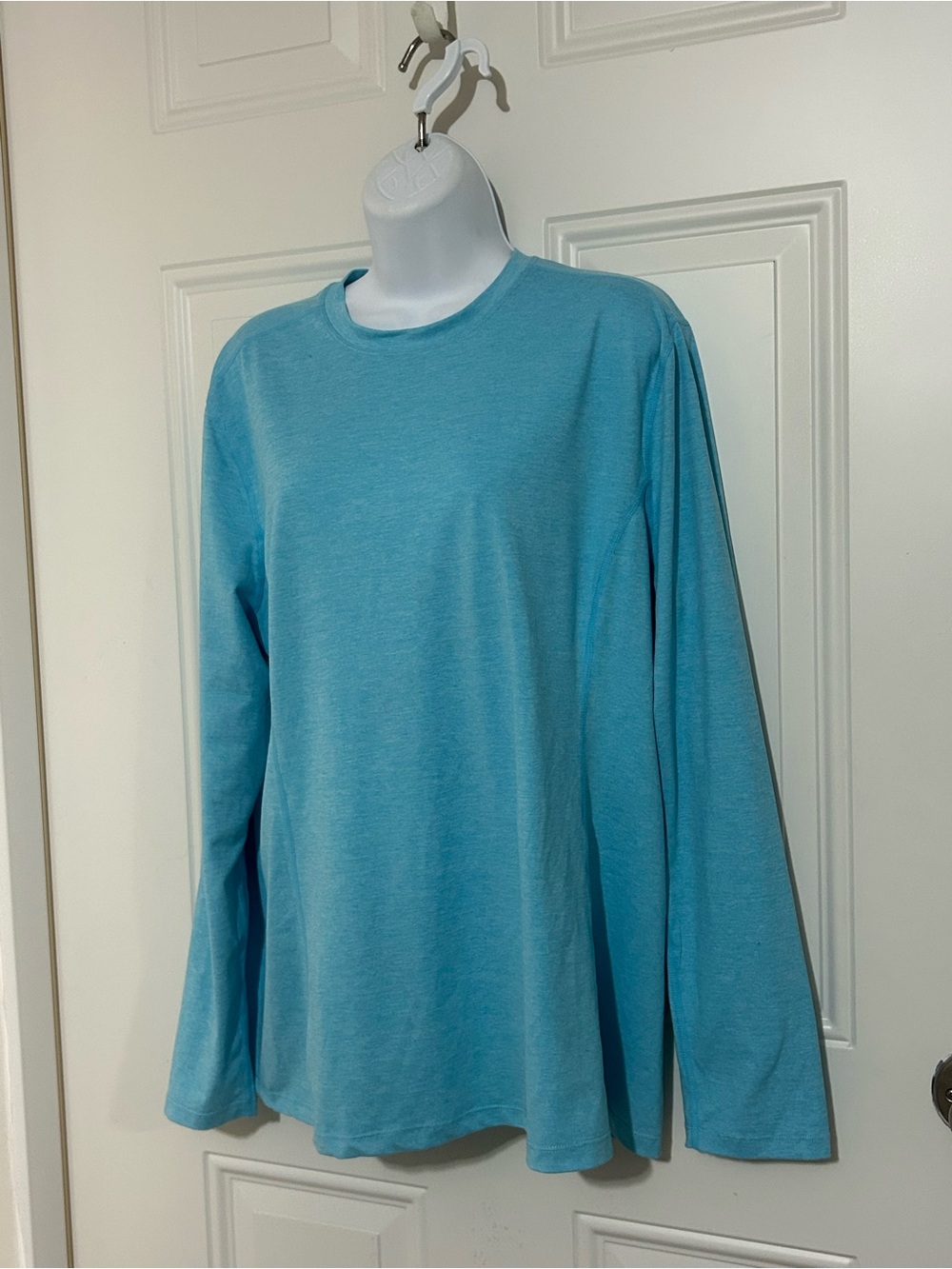 Hurley Women's Long-Sleeve Tee - Aqua